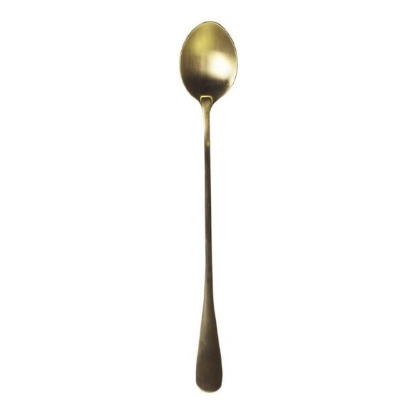 Chic Antique Nerezová lyžička Latte Spoon Gold