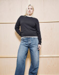 Armedangels Fine Knit Sweater 312 dark steel M