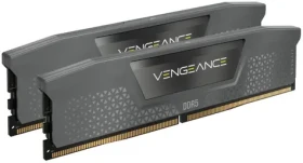 Corsair Vengeance 32GB (2x 16GB) DDR5 5600MHz sivá / CL40 / DIMM / EXPO (CMK32GX5M2B5600Z40)