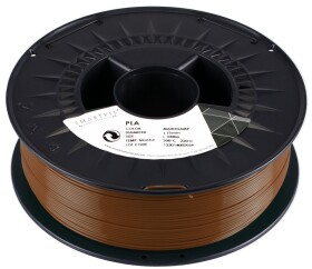 Smartfil PLA filament mahagonovo hnedý 1,75 mm 1 kg