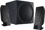 Microlab M300BT čierna / 2.1 subwoofer systém / Bluetooth / RMS 38 W / 4 Ohm / 40 - 20 000 Hz / 3.5mm / USB (M300BT)