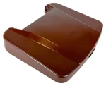 Denox hnedé veko k odpadkovému košu 23410 / Veko na odpadkový kôš / BIO odpad / 41,5 x 49 x 7,3 cm
