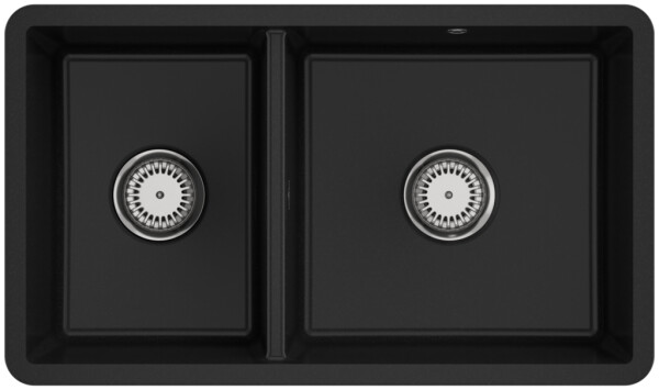 VILLEROY & BOCH VILLEROY & BOCH - Keramický drez Villeroy &amp; Boch podstavný Subway 80 U, 338801J0, Chromit 338801J0