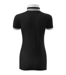 Polokošeľa Collar Up čierna S