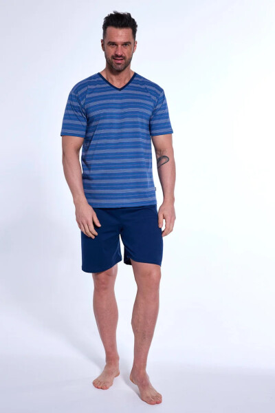 PÁNSKE PYŽAMO KR 330 BIG W/25 džínovina 3xl