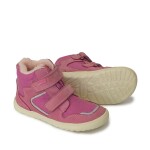 Dievčenská zimná barefoot obuv DAXI PINK, Protetika, ružová - 23