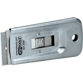Škrabka na odznaky, 39x110mm KS Tools 907.2240; 907.2240