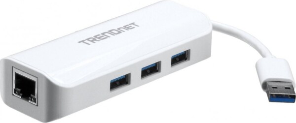 TRENDnet 1x RJ-45 + 3x USB-A 3.0 (TU3-ETGH3)