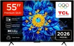 55" TCL 55P8L čierna / Televízia / QLED / Mini LED / 4K UHD / 144Hz / Google TV (55P8L)