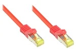 Good Connections Cat.7 S/FTP 1,5m červená / Patch kábel / RJ-45 / 600 MHz (8070R-015R)