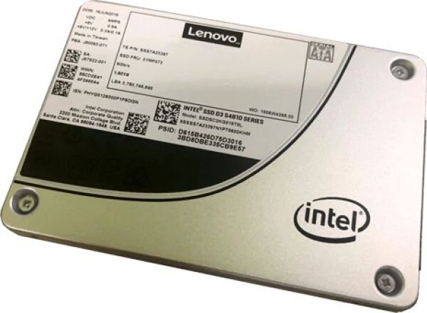 Lenovo ThinkSystem 5300 480GB 2.5'' SATA III (6 Gb/s) (4XB7A17088)
