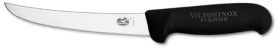 VICTORINOX Fibrox vykosťovací nôž 15 cm / zahnutá čepeľ / Dĺžka čepele 15 cm (V-5.65 03.15)