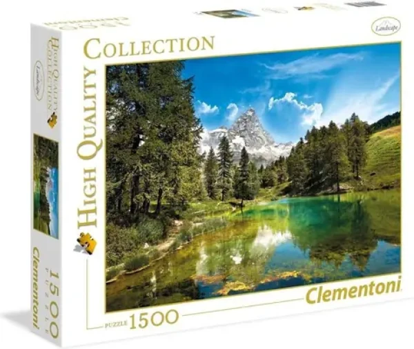 Clementoni Puzzle Modré jazero (31680 Clementoni)