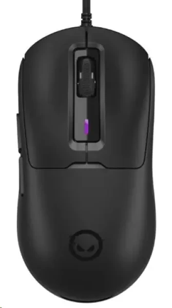 LORGAR MSA10 čierna / Drôtová herná myš / USB-A / 12000 DPI (LRG-MSA10-BK)