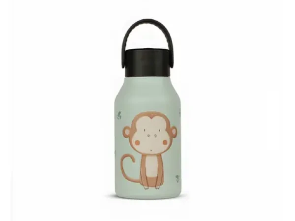 Runbott Mii opička / Termofľaša / 350 ml / vákuová izolácia / nerezová oceľ (973200RB)