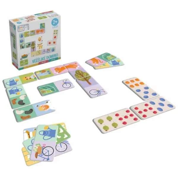 KukiKuk 80038 Vééľké domino Záhrada