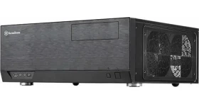 Silverstone SST-GD09B-C čierna / PC skriňa / HTPC / ATX / bez zdroja / USB-C (SST-GD09B-C)