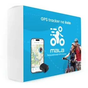 Mala ONI 67379 čierna / GPS tracker na bicykel (ONI 67379)