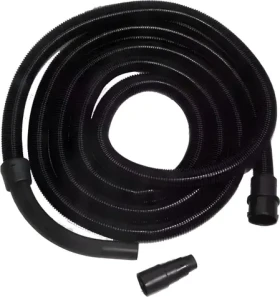 Dedra DED66004 / Hadica pre vysávač / ohybná / 5 m / s redukciou pre elektronáradie (14494-uniw)