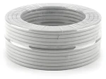 C-tech UTP-5E-100-SO-CCA sivá / Sieťový kábel / Cat5e / drôt CCA / 100m (UTP-5E-100-SO-CCA)