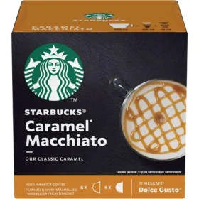 Starbucks Dolce Gusto Caramel Macchiato 12 ks / Kapsľová káva (7613036989329)