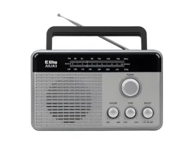 Julia 3 strieborná / Rádio