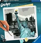 Ravensburger 289981 CreArt Pulzujúce New York