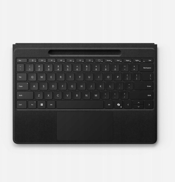 Microsoft Srfc Pro FlexKB SC DE/AT Black