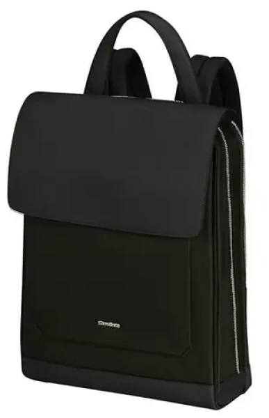Samsonite Zalia 2.0 BACKPACK W FLAP 14.1 čierna / Dámsky batoh na notebook (KA8*09005)