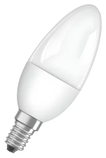 OSRAM LED Star ClasB40 / Žiarovka / 5W / E14 / 2700K / 230V / matné sklo (4058075430914)