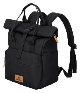 Travelite Basics Short Handle Roll-up Black 11/14 L TRAVELITE-96304-01