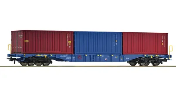 Roco 6600145 Kontajnerové vozidlo Sgnss ČD Cargo