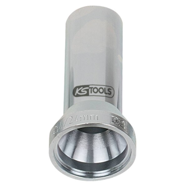 Stupňovité prítlačné puzdro, vnútorný Ø 24 mm, vonkajší Ø 34 mm KS Tools 700.2362; 700.2362