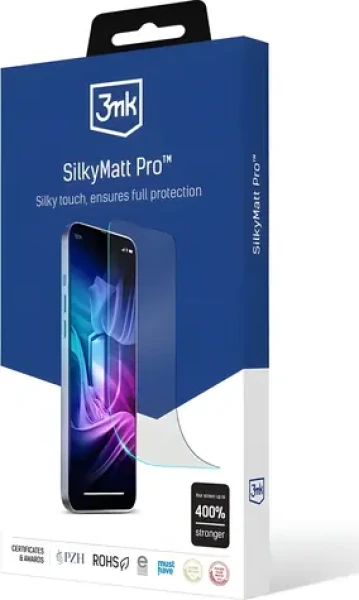 3mk Silky Matt Pro / Ochranná fólia / Apple iPhone 16 Pro