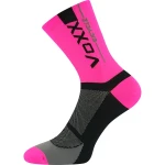 VOXX ponožky Stelvio neonovo ružové 1 pár 39-42 117793