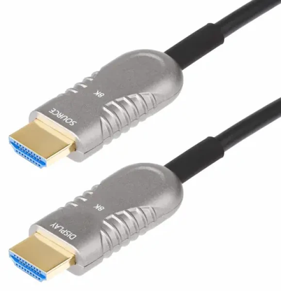 StarTech Aktívny optický HDMI 2.1 kábel / Video kábel HDMI / AOC / HDR10+ / 120Hz / 12bit (8K-A-30F-HDMI-CABLE)