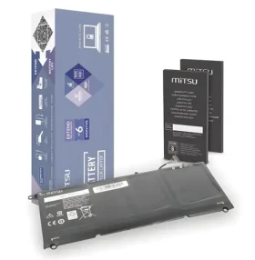 Batéria pre DELL XPS 13 9360 / Batéria pre notebook / 5400 mAh / 46 Wh / 7,6 V (BC/DE-9360)