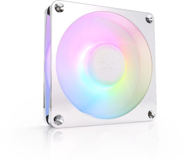 Alphacool Apex Stealth ventilátor metalowy 120 mm - chróme