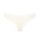 SLOGGI GO CRUSH - String 3 ks: organická bavlna a roztomilé potlače Sloggi SILK WHITE L