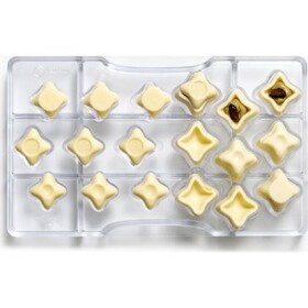 Forma na čokoládu hviezdy 20×12×1,2 cm - Decora - Decora