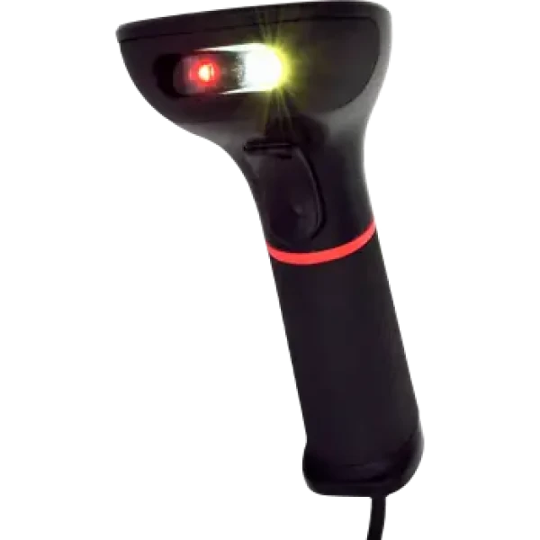 Virtuos HT-855A (EHE0004) čierna / snímač 1D 2D čiarových kódov / emulácia RS-232 / USB / stojan (EHE0004)
