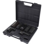 KS Tools 150.2100 Sada zásuviek senzora 3/8"+1/2", 7 ks; 150.2100