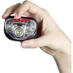 Energizer Headlight Vision HD+ Focus 400lm / čelové svietidlo / Dosvit: až 85 metrov / 3xAAA (7638900412802)