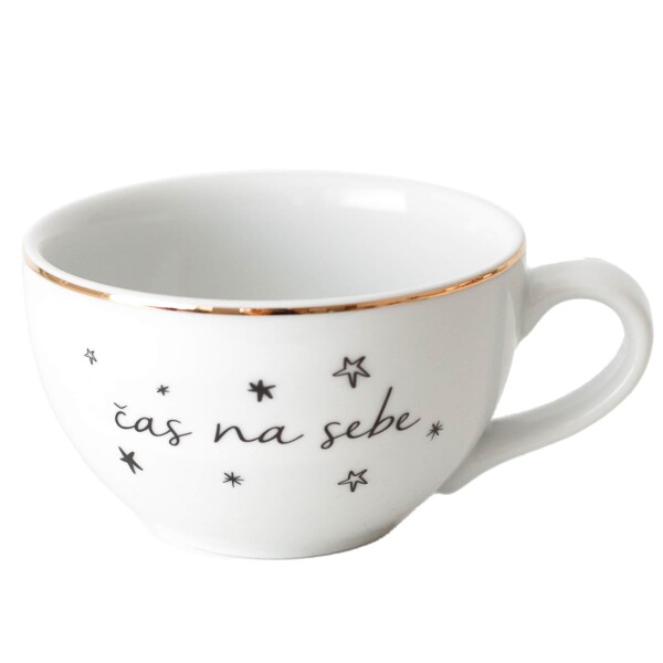 Bella Rose Porcelánový hrnček Čas na sebe 300 ml - CZ