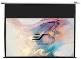 ELITE SCREENS plátno elektrické motorové 100" (254cm) / 16:9 / 124.5×221.5cm / zisk 1.1 / 24" drop (VMAX100XWH2-E24)