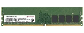 Transcend JetRam 8GB (1x8GB) 3200MHz / U-DIMM / DDR4 / CL22 / 1.2V / 1Rx8 (JM3200HLB-8G)