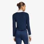 Bunda adidas Sports Track Top Night Indigo/ Off White XL