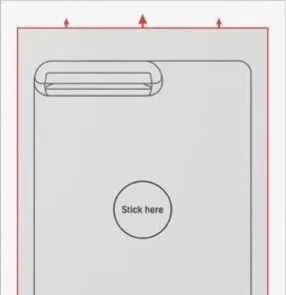 3mk All-Safe / Náhradná rezacia podložka / pre telefón, hodinky a tablet (5903108228923)