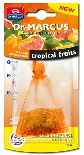 FRESH BAG Osviežovač vzduchu Tropical Fruit / Osviežovač vzduchu do auta