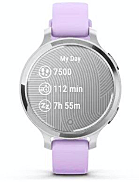 Garmin Lily 2 Active 38mm Silver/Jasmine Purple